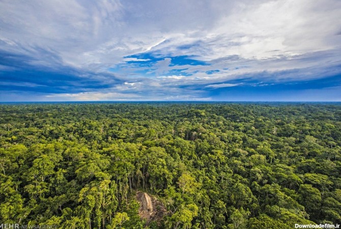 عکس/تصاویر هوایی از بومیان آمازون‎ - تسنیم