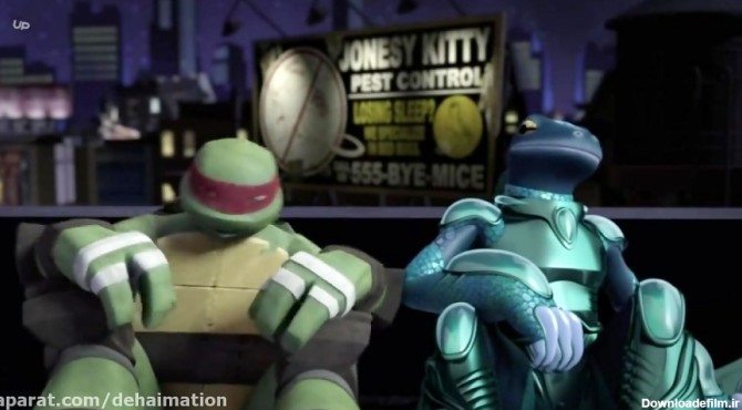 دانلود انیمیشن لاکپشت های نینجا با دوبله فارسی