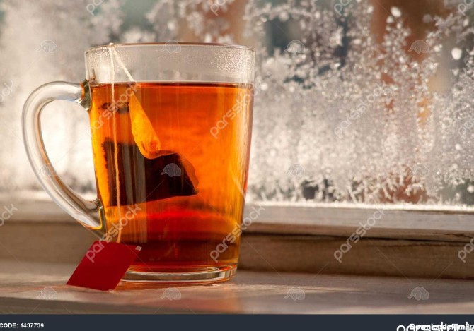 عکس چای زمستانی