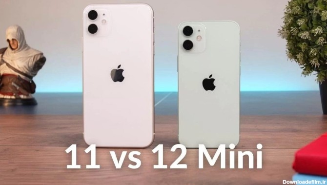 مقایسه آیفون 11 با آیفون 12 مینی اپل - وبلاگ فروشگاه ...