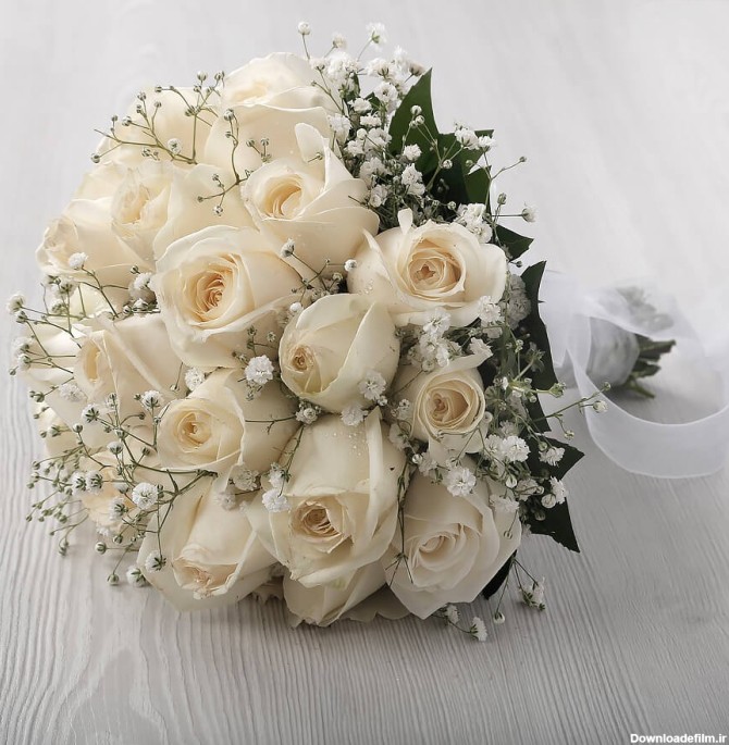 دسته گل عروس - فروشگاه اینترنتی موژان گل