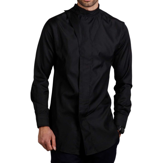پیراهن فرم پرسنل (مدل CHello) | فروشگاه اینترنتی فرم پوش