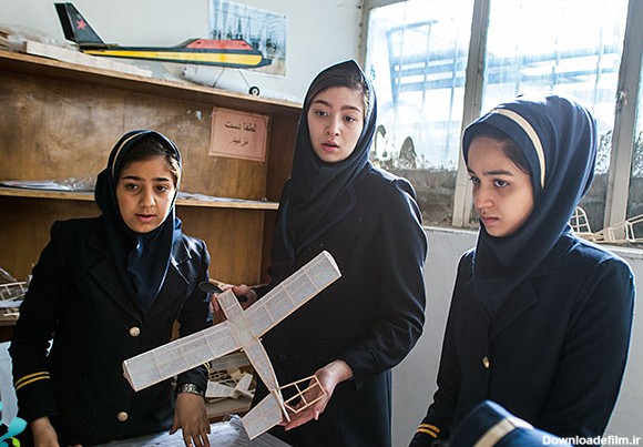 عکس:: مدرسه‌ آموزش هوانوردی به دختران | خبرنامه دانشجویان ایران
