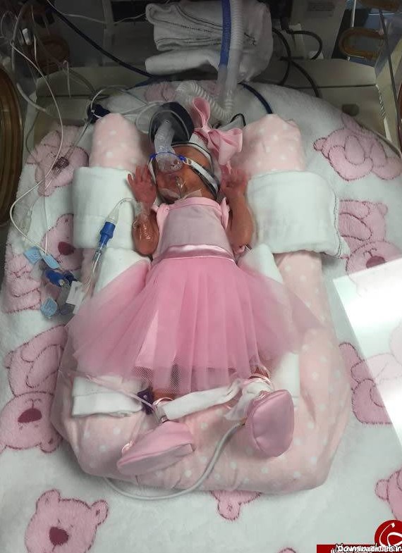 لباس های عجیب و جذاب نوزادان در بیمارستان! + تصاویر