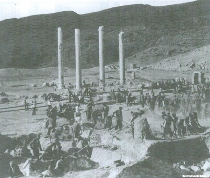 تاراج بزرگ آثار باستانی ایران در زمان خاندان پهلوی+عکس - مشرق نیوز