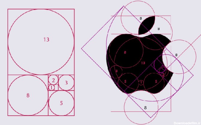 طراحی لوگو اپل