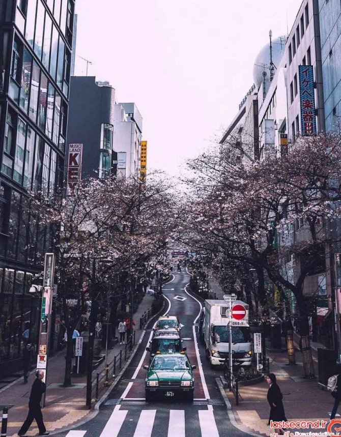 با این تصاویر در خیابان های ژاپن قدم بزنید | لست‌سکند