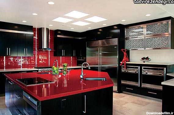 ۷۰ مدل کابینت آشپزخانه 2020 | طراحی و دکوراسیون آشپزخانه ...