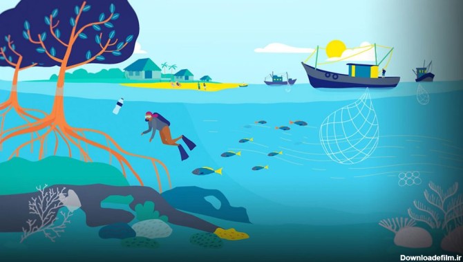 پیشنهادی هوشمندانه برای بهبود حفاظت از مناطق دریایی - آموزش 365