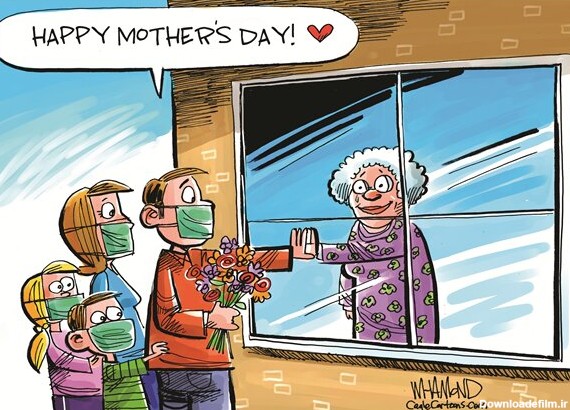 خبرآنلاین - ببینید: کرونا روز جهانی مادر را هم خراب کرد!