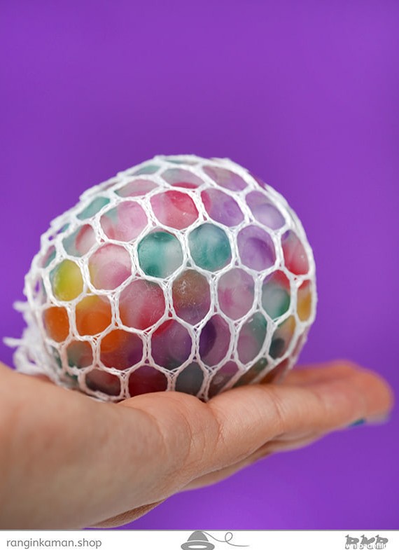فیجت توپ توری دون ژله ای Fidget net ball without jelly - فروشگاه ...