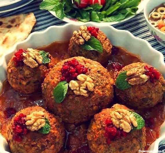 غذاهای محلی تبریز و آذربایجان شرقی ؛ انواع آش ،دسر و خوراک