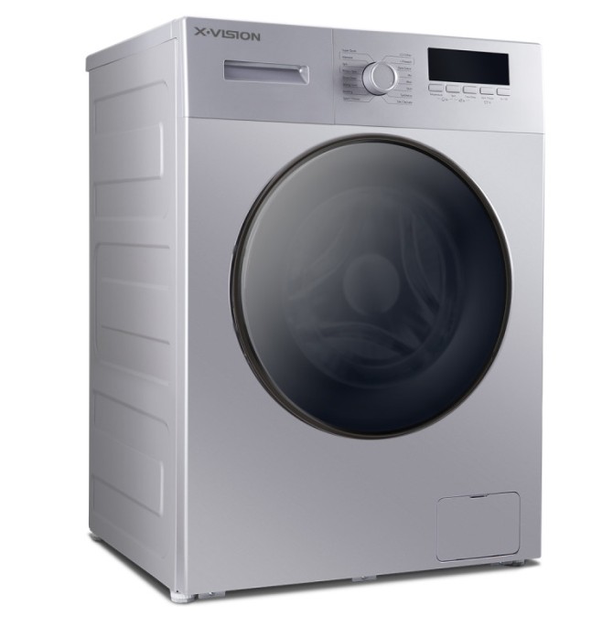 ماشین لباسشویی ایکس ویژن استیل مدلTE62-AS اقساطی|بهترین قیمت
