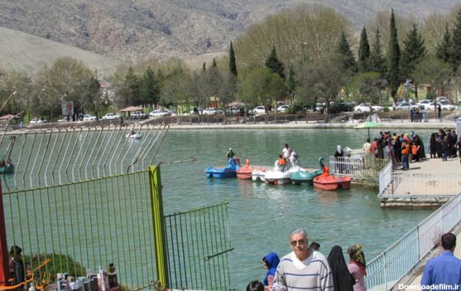 دریاچه کیو، دریاچه ای تماشایی در خرم آباد