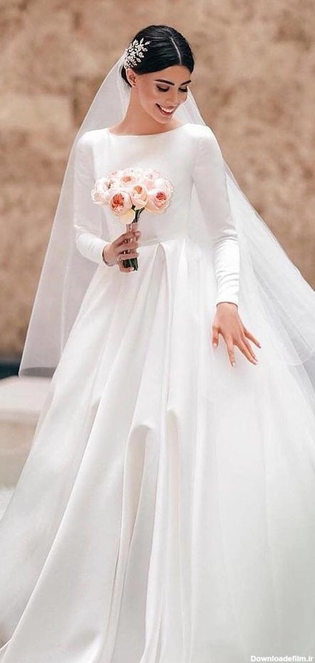 عکس لباس عروس ۱۴۰۲ / جدیدترین و شیک ترین لباس عروسی ها در سال 1402