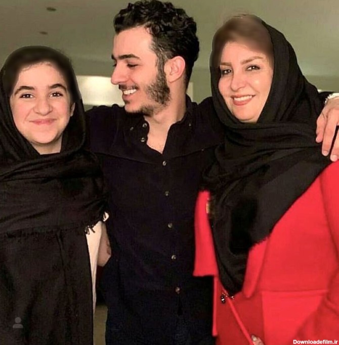 عاشقانه های علی شادمان و خانواده اش دل همه را برد!