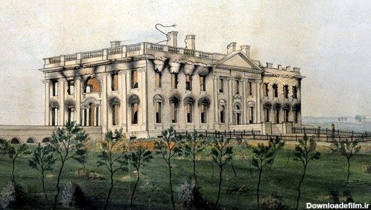 قدیمی ترین تصویر از کاخ سفید