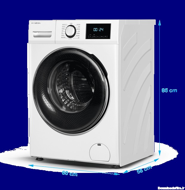 ماشین لباسشویی ایکس ویژن مدل WH82-AWI رنگ سفید - ایکس ویژن