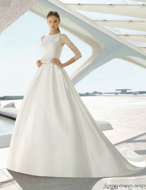 67 مدل لباس عروس ساده و شیک برای عروس خانم های باوقار | در - آمد خبر