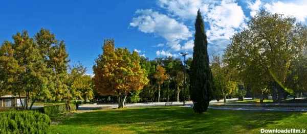 تصویر فضا پارک ازادی شیراز