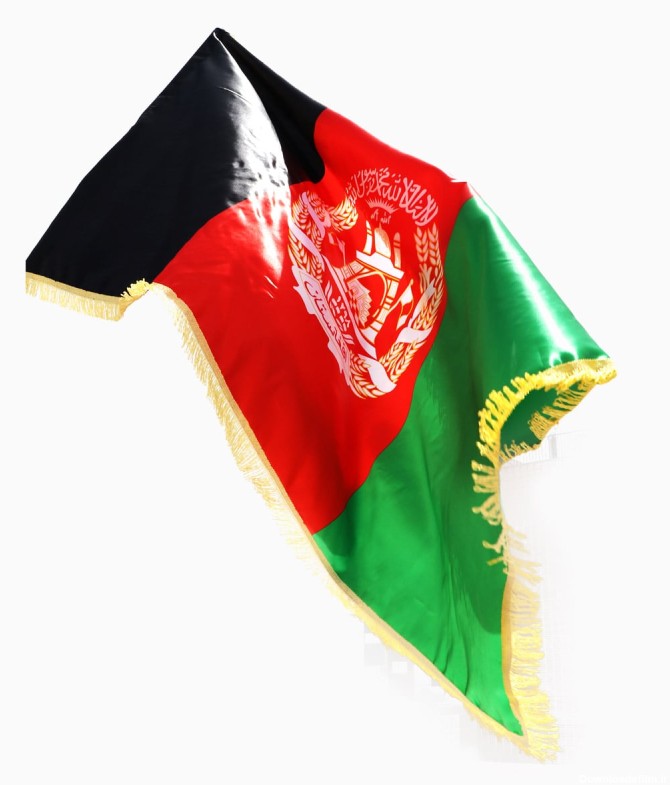پرچم افغانستان سایز بزرگ | خرید بهترین کیفیت انواع پرچم افغانستان