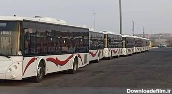 تحویل گیری 19 دستگاه اتوبوس خریداری شده از ایران خودرو دیزل ...