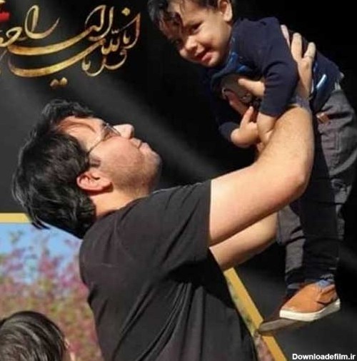 عکس حامد سلطانی و پسرش