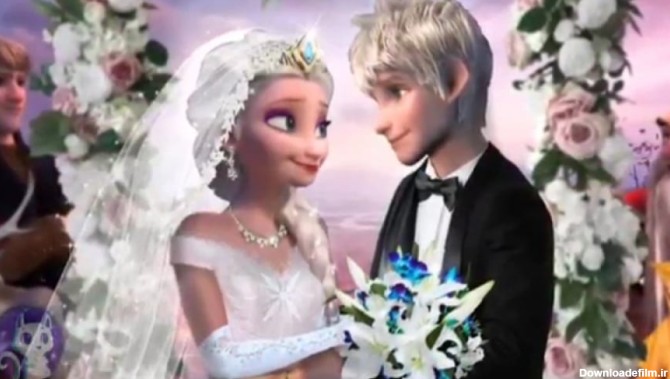 عروسی السا و جک(کپی به شدت ممنوعه)