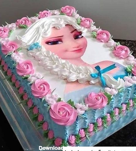 عکس کیک تولد دختر