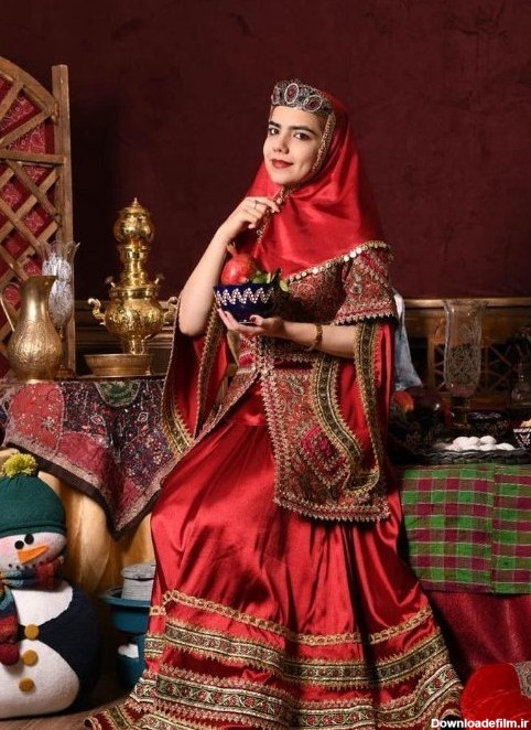 پوشاک ایرانی ها در شب یلدا چگونه است؟ - برنس مد