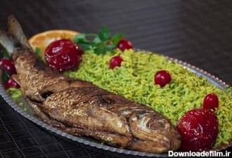 سبزی پلو با ماهی شب عید + طرز تهیه و دستور پخت