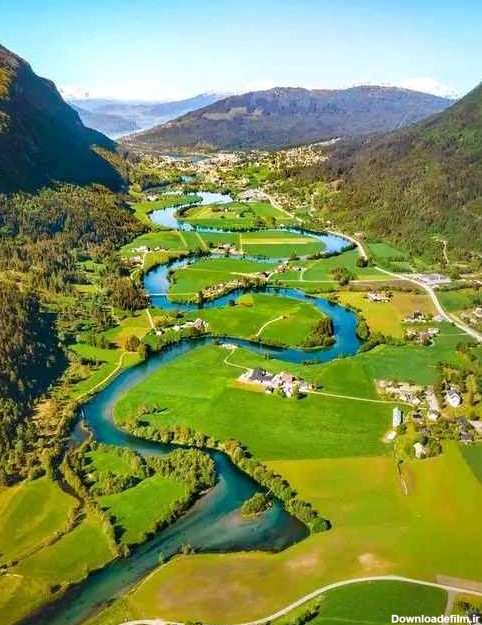 آخرین خبر | طبیعت زیبای نروژ