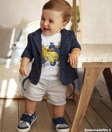 مدل لباس تولد یک سالگی پسر