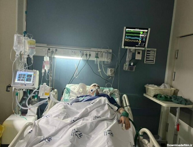 وزیر ورزش‌ و جوانان در بخش مراقبت‌های ویژه بیمارستان تهران بستری شد + عکس
