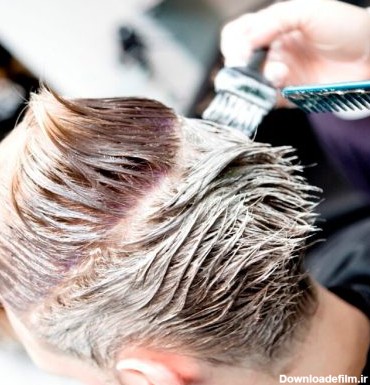 نکات مهم در رنگ کردن موی مردانه - رنگ موی مناسب برای مردان