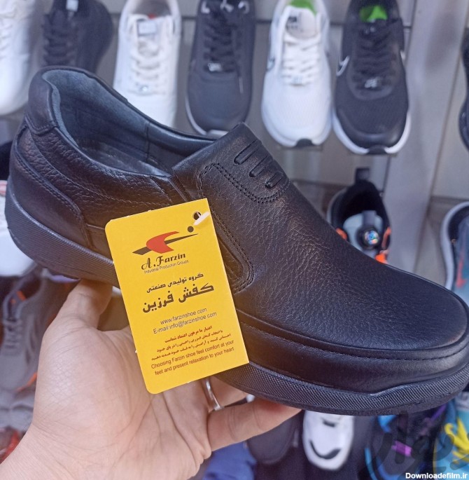 موناکو مردانه فرزین کفش|کیف، کفش و کمربند|اصفهان، باتون|دیوار