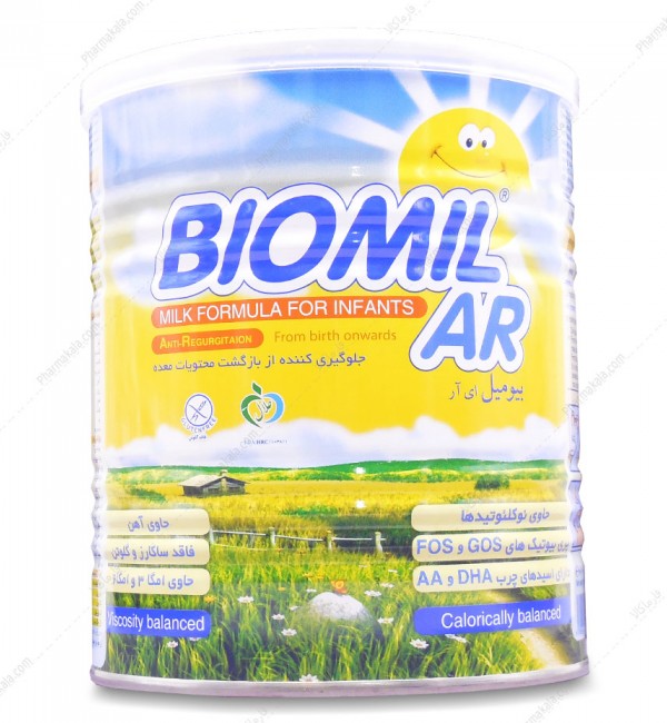 شیرخشک بیومیل ای آر Biomil AR از بدو تولد فاسکا 400g