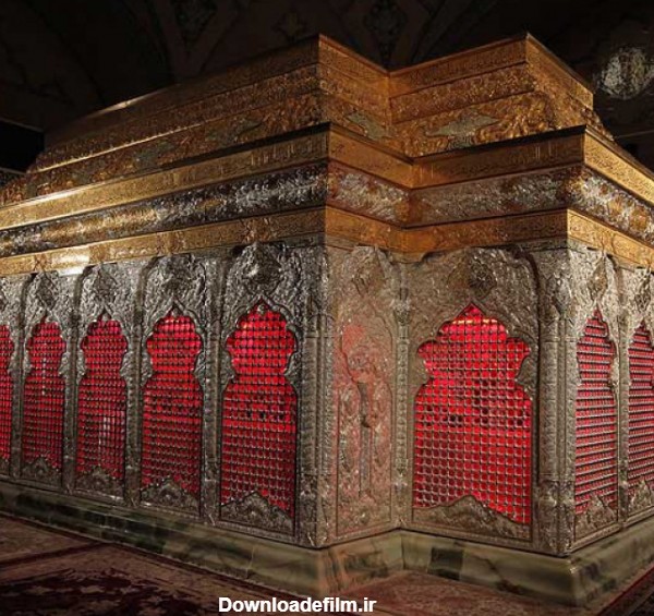15 عکس حیرت انگیز از ضریح و قبر مطهر امام حسین (ع)