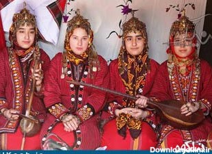لباس های سنتی استان گلستان