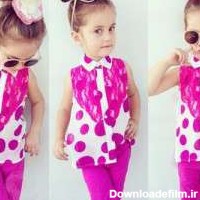 ژورنال مدل لباس بچه گانه نوروز - (دخترانه 3-8 سال)س2
