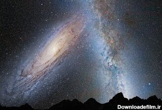 راه‌شیری در مسیر برخورد به اندرومدا!/ اثر برخورد دو کهکشان بر ستاره‌ها و سیاره‌ها از جمله زمین