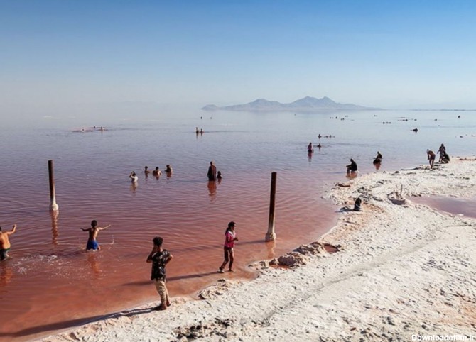 عکس های جدید دریاچه ارومیه