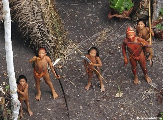 کشف قبیله ی گمشده در جنگل های امازون+ تصاویر | سایت انتخاب