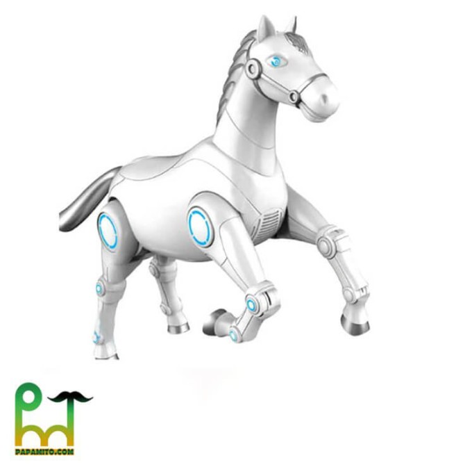 ربات اسب کنترلی هوشمند کد 27118 - فروشگاه اینترنتی پاپامیتو