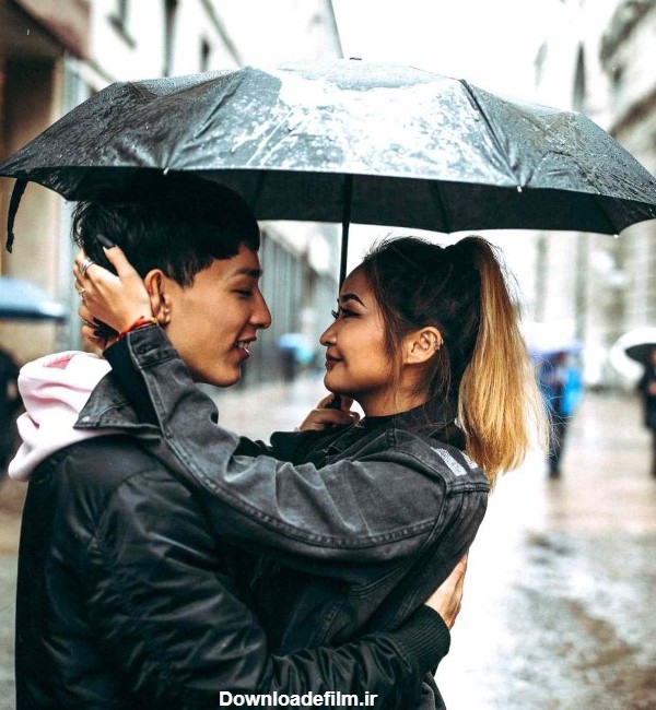 عکس های عاشقانه در هوای بارانی + عکس پروفایل بارانی زیبا