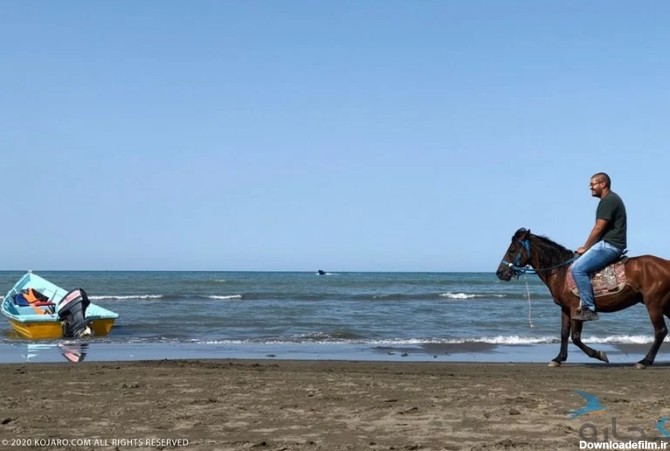 اسب سواری و قایق سواری در ساحل گیسوم