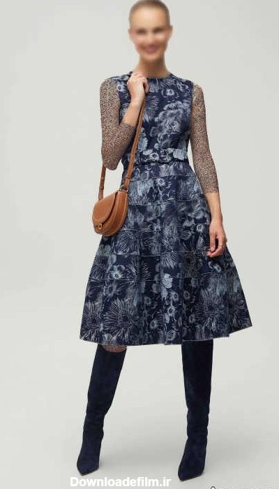 ۷۵ مدل لباس مجلسی ژاکارد با طراحی روز و مدرن