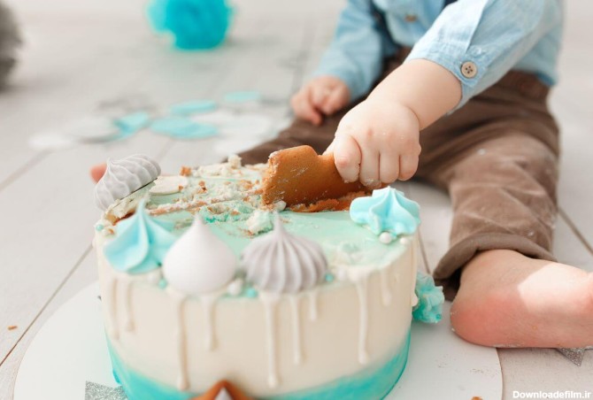 تزیین کیک تولد پسرانه با ایده های ساده و خلاقانه | ویالون گاردن
