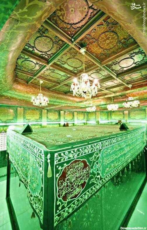 عکس | نمایی زیبا از داخل ضریح امام حسین(ع) - خبرآنلاین