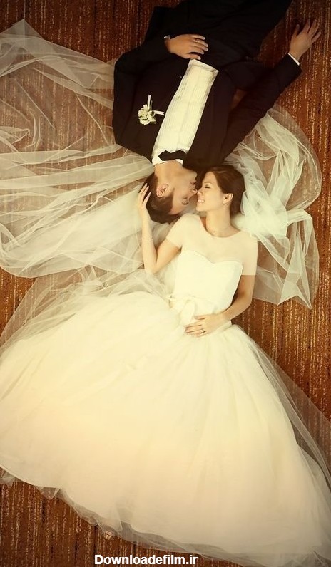 عکس ژست گرفتن عروس و داماد ❤️ [ بهترین تصاویر ]